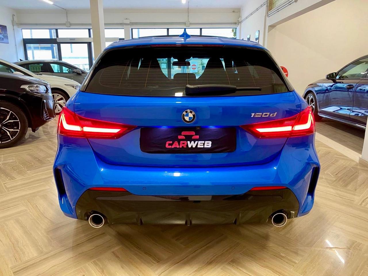 BMW 120 D MSPORT TETTO CAM 2021