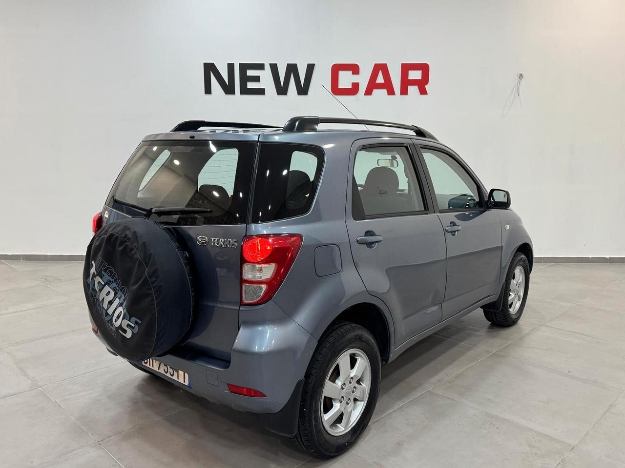 Daihatsu Terios 1.5 4WD SX O/F Green Powered