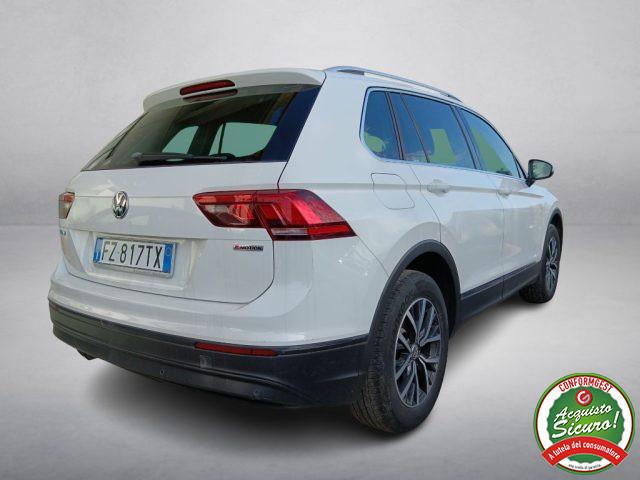 VOLKSWAGEN Tiguan 2.0 TDI SCR DSG Business 4 Motion