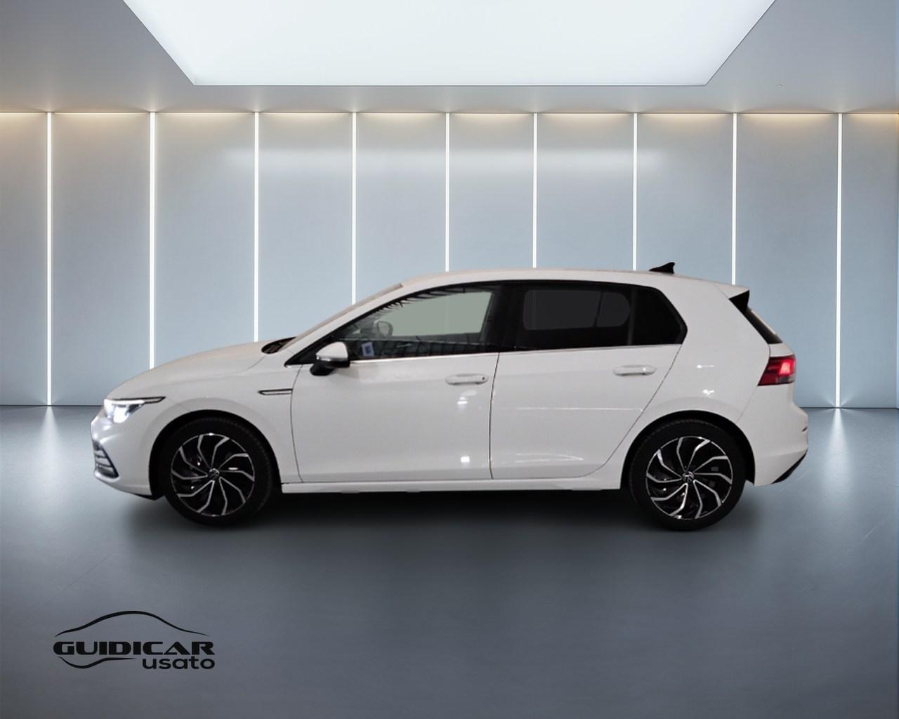 VOLKSWAGEN Golf VIII 2020 - Golf 2.0 tdi Style 115cv