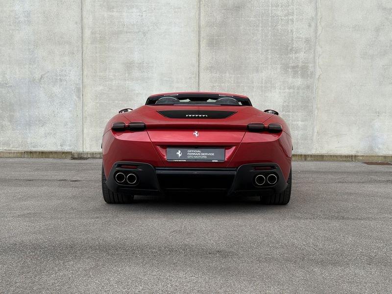 Ferrari Roma Spider - Rosso Imola - IVA ESPOSTA