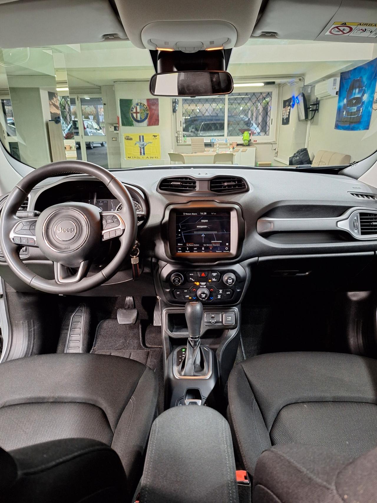 Jeep Renegade 1.6 Mjt 120 CV Ddct (Unico Proprietario)
