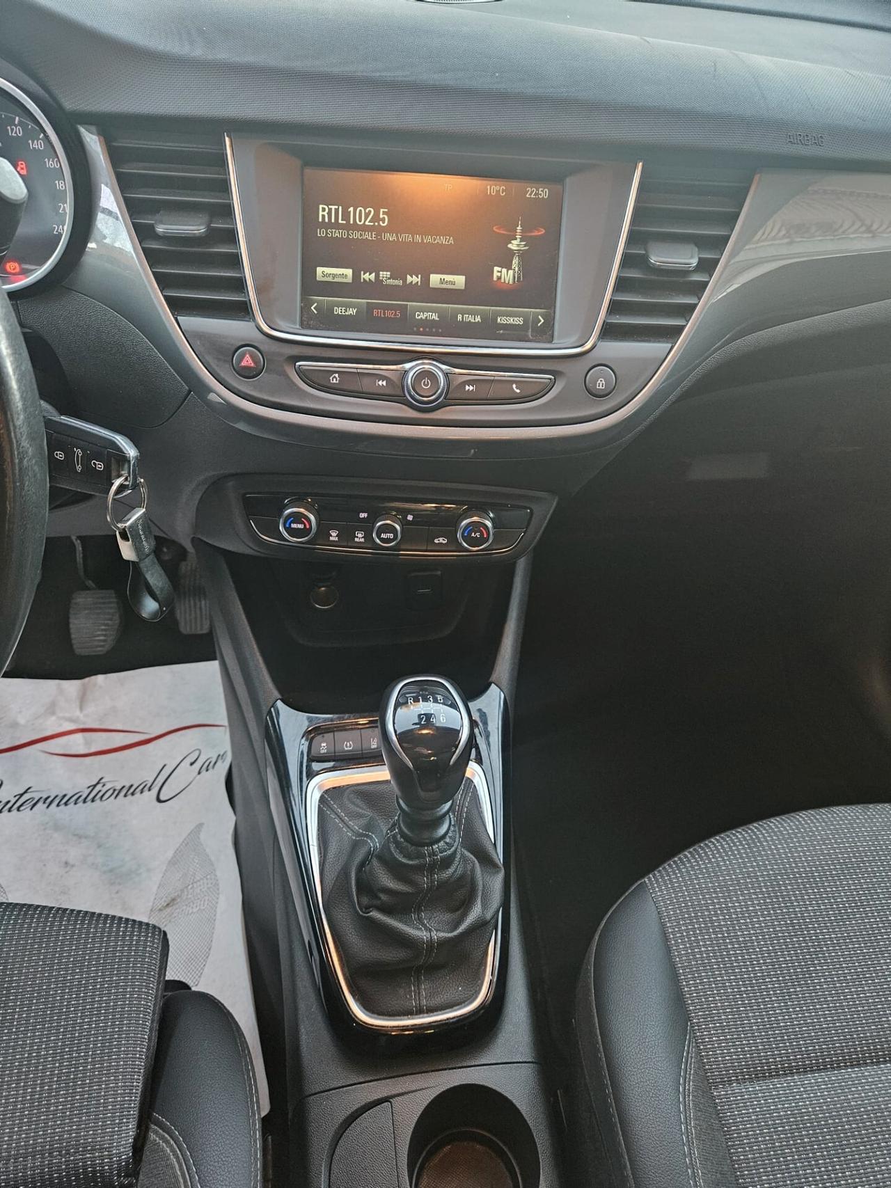 Opel Crossland X 1.5 CDTI ecotec Elegance 110cv