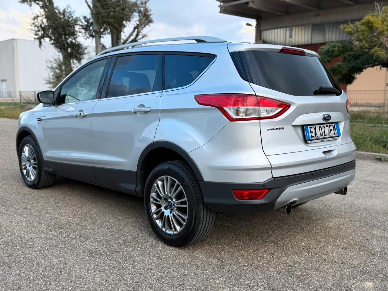 FORD KUGA 2.0 TDCI TITANIUM UNICO PROPRIETARIO