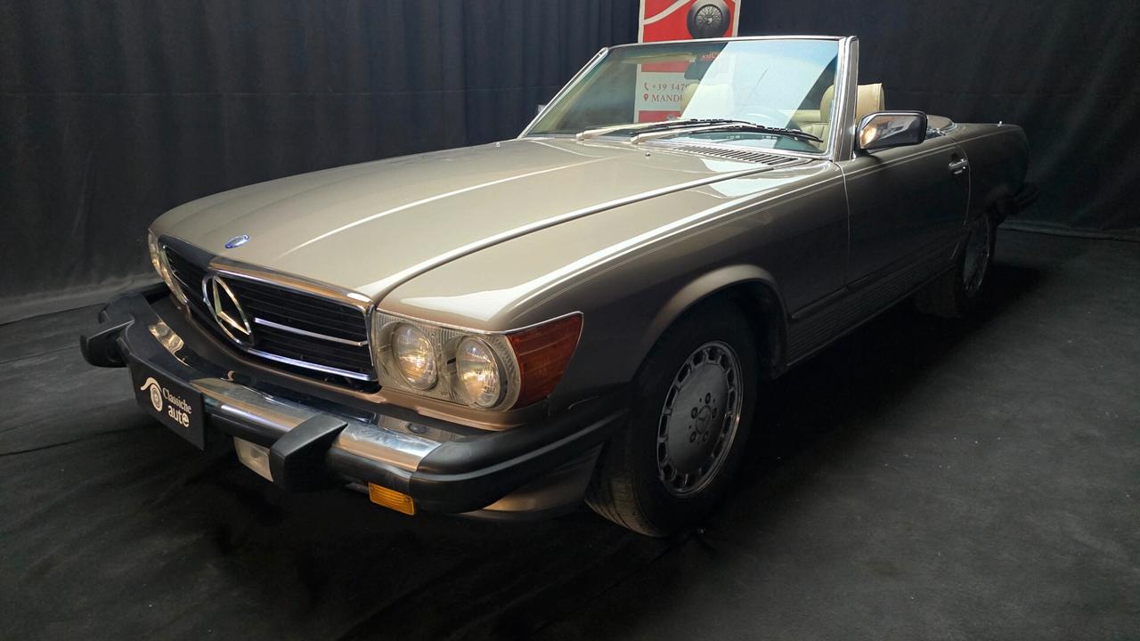 Mercedes-Benz SL 560 Roadster ASI CRS