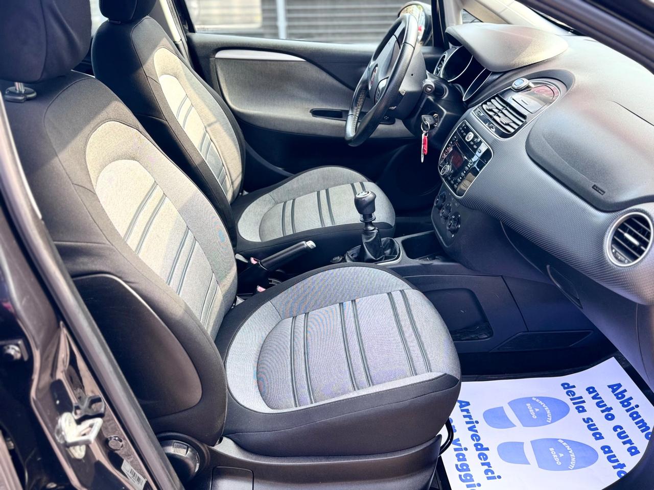 Fiat Punto Evo 1.4 Benzina Gpl 77cv Neopatentati