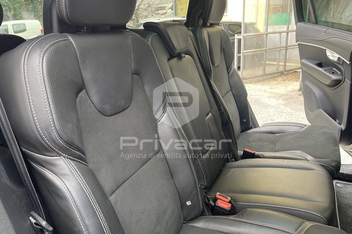 VOLVO XC90 T8 Twin Engine AWD Geartronic 7 posti R-design
