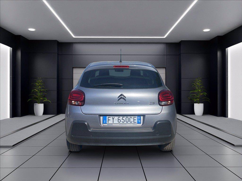 CITROEN C3 1.2 puretech Elle s&s 82cv my18 del 2019