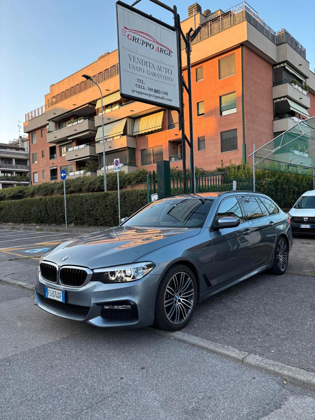 Bmw 520 520d xDrive Msport