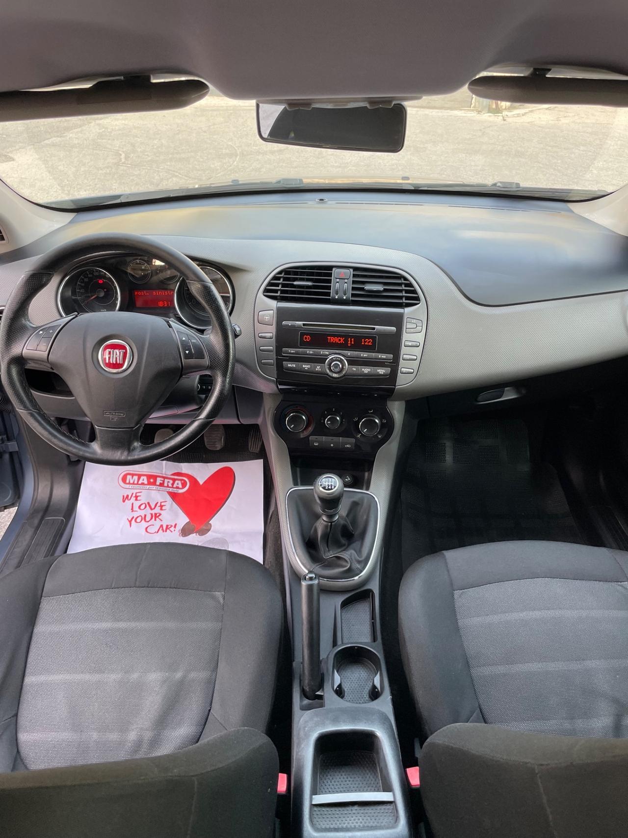Fiat Bravo 1.6 MJT 120 CV DPF Dynamic