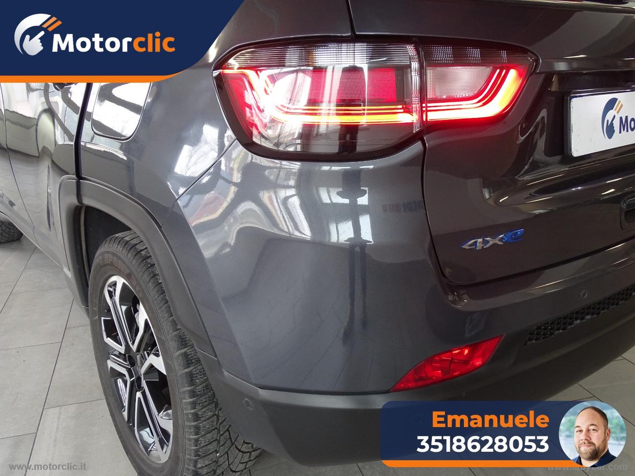 JEEP Compass 1.3 T4 PHEV AT6 4xe Limit. IBRIDA/GPL