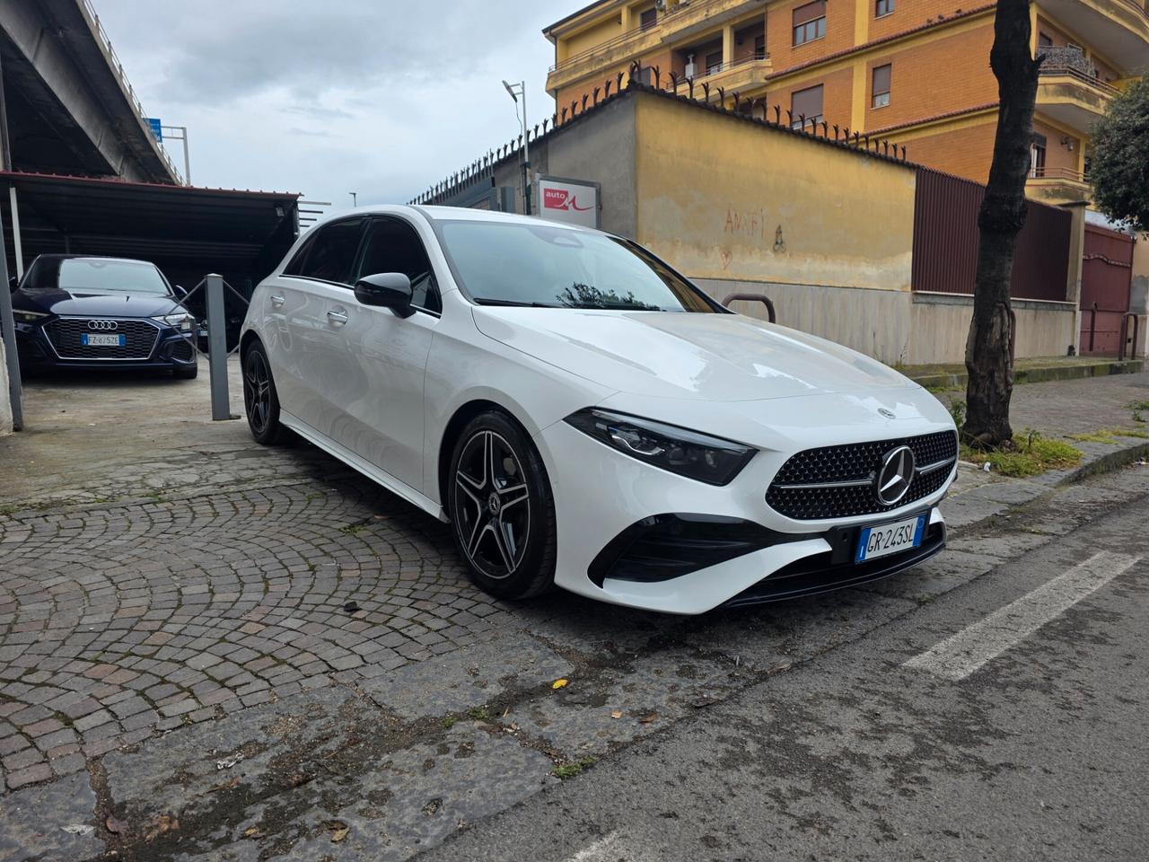 Mercedes-benz A 180 d Automatic AMG Line Premium Plus