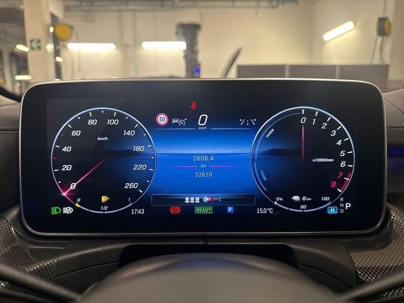 Mercedes-Benz Classe C C SW 300 e phev AMG Line Advanced auto