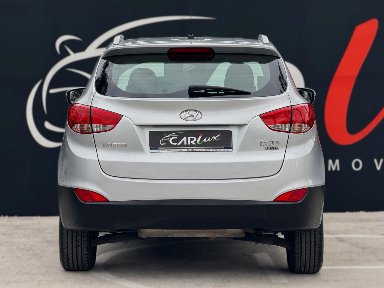 Hyundai iX35 1.7 CRDI Comfort 2WD 116CV