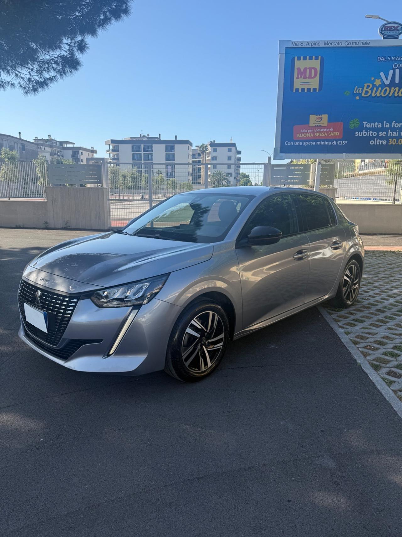 Peugeot 208 2021 virtual cockpit