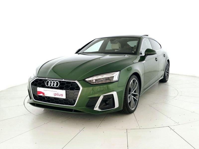 Audi A5 Sportback 40 2.0 tdi mhev S line edition 204cv s-tronic