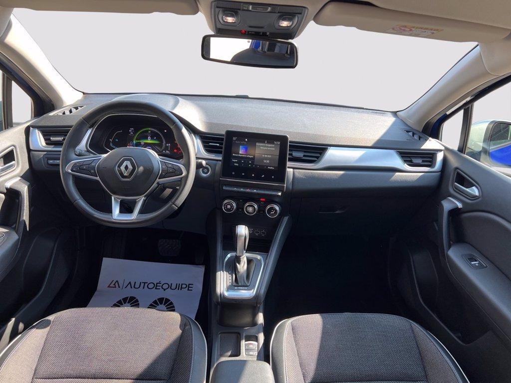 RENAULT Captur 1.6 E-Tech hybrid Intens 145cv auto del 2022