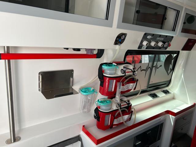FIAT Ducato 35 2.2 Mjt 180CV AMBULANZA ORION