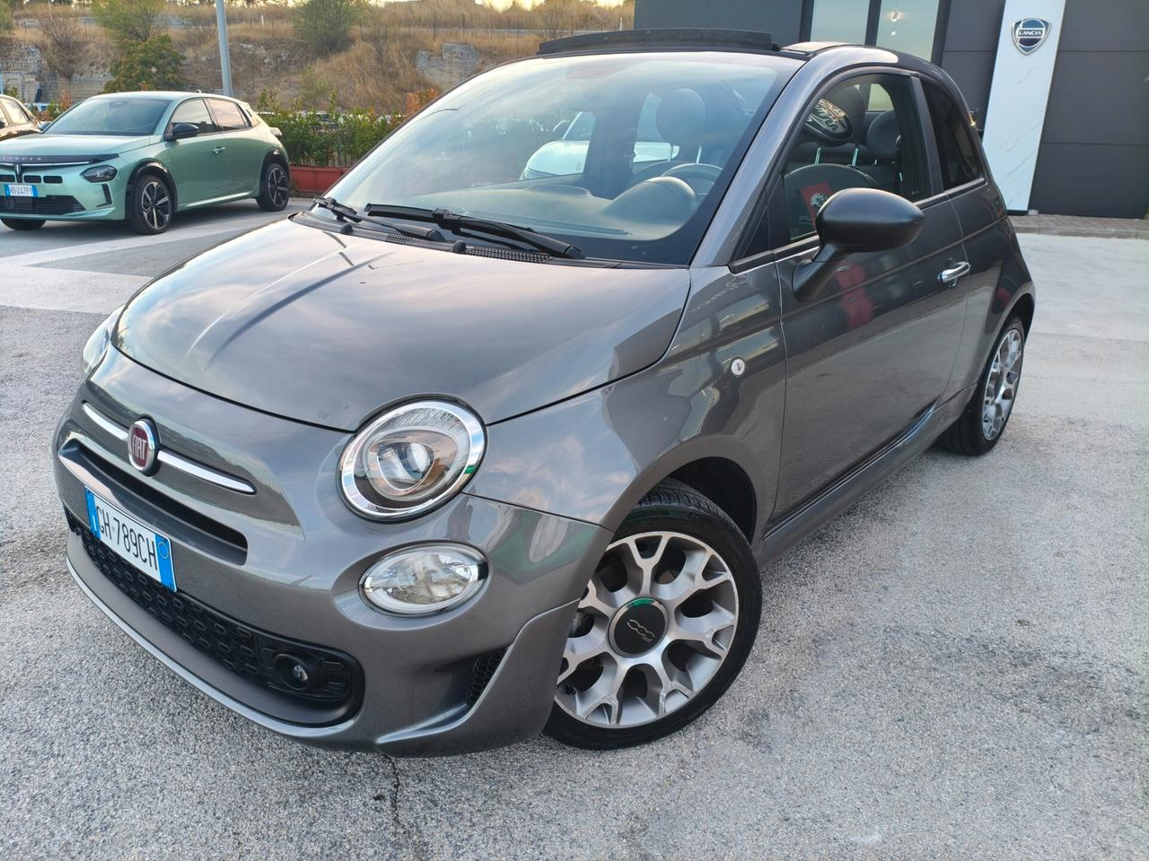 Fiat 500 C 1.0 Hybrid Connect
