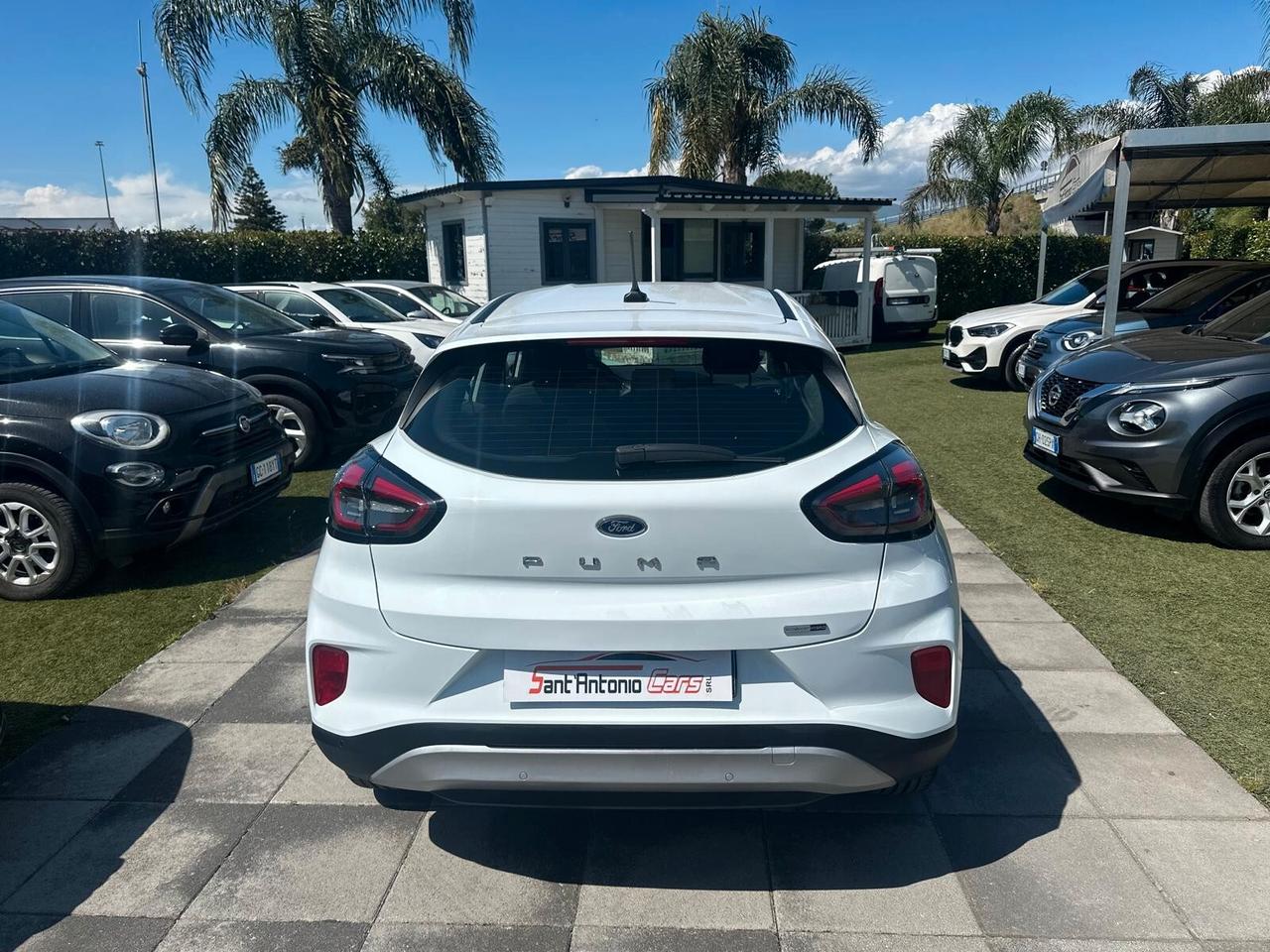 Ford Puma 1.0 EcoBoost Hybrid 125 CV. Titanium 2022