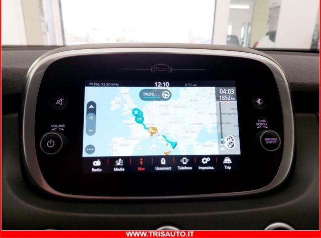 FIAT 500X 1.6 MJT 130CV CROSS IVATA (LUCI LED+PELLE+NAVI)