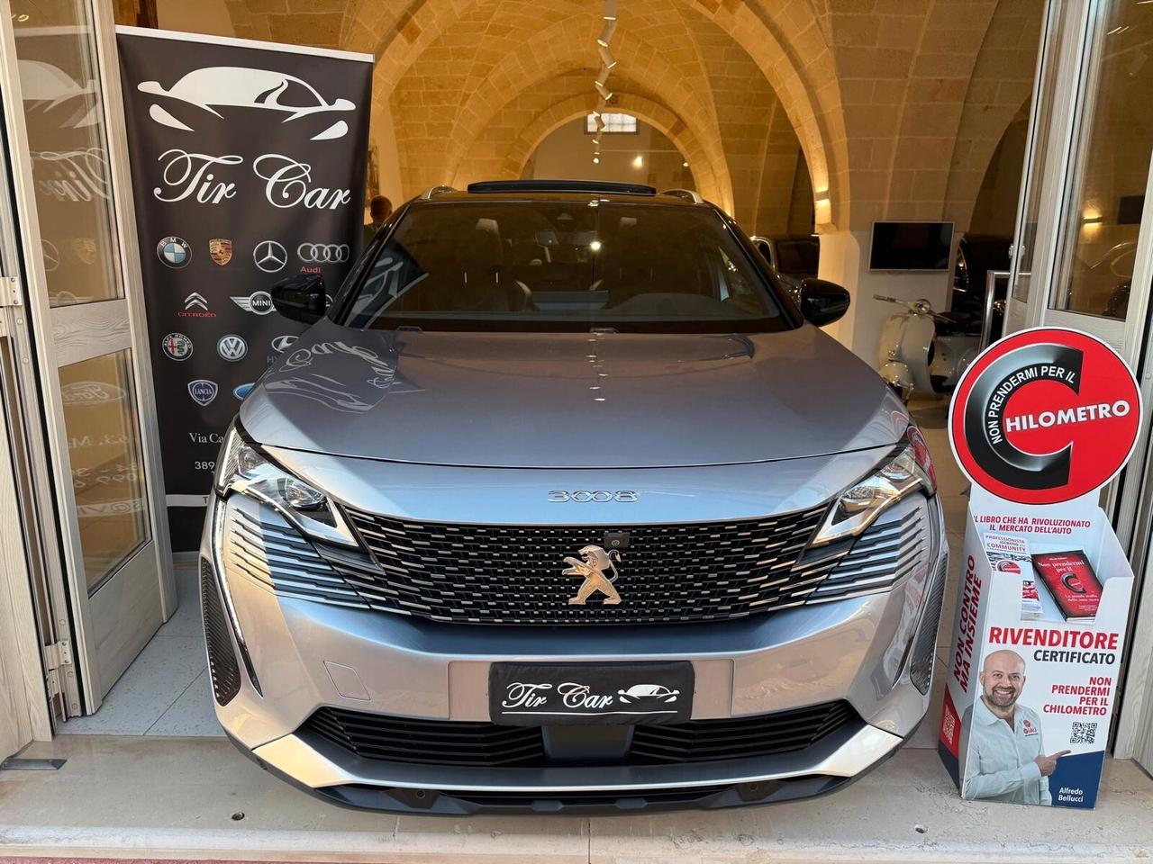 PEUGEOT 3008 GT-LINE 1.5 EAT8 130CV TETTO PELLE NAVI ANNO 2022