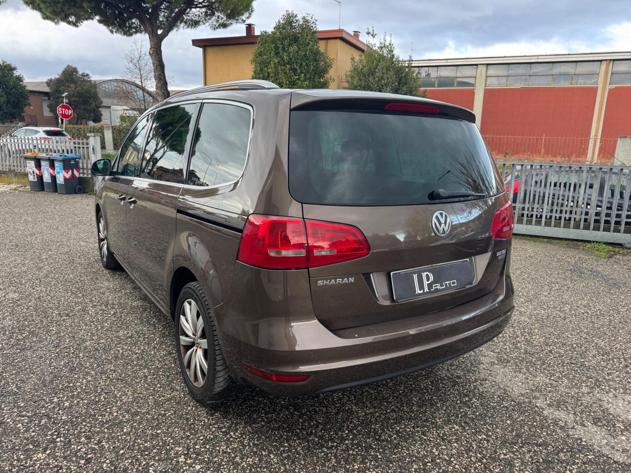 Volkswagen Sharan 2.0 TDI Highline BlueMotion Technology