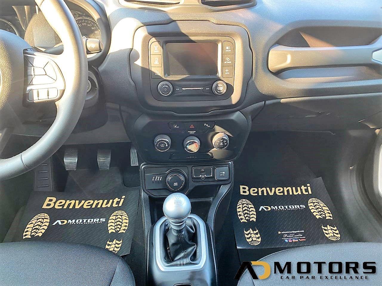 Jeep Renegade 2.0 Mjt 140CV 4WD Active Drive Limited 2019