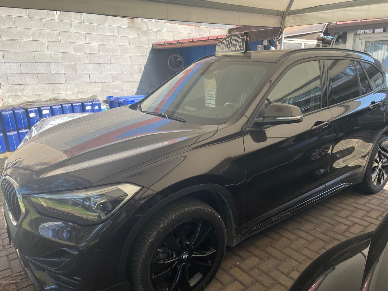 Bmw X1 xDrive18d Msport