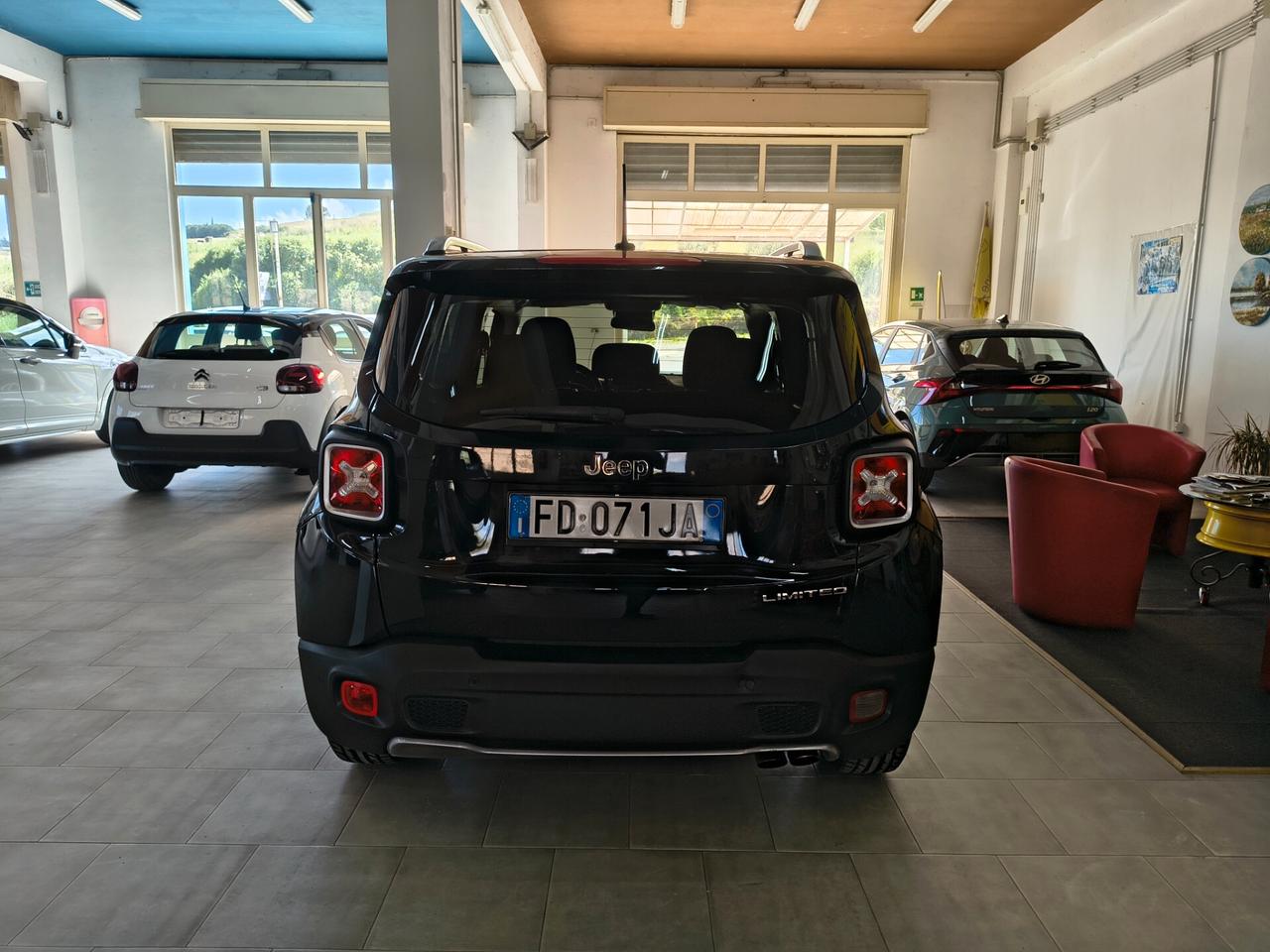 Jeep Renegade 1.6 Mjt 120 CV Limited