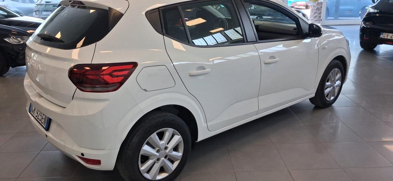 Dacia Sandero Streetway 1.0 SCe 65 CV Comfort