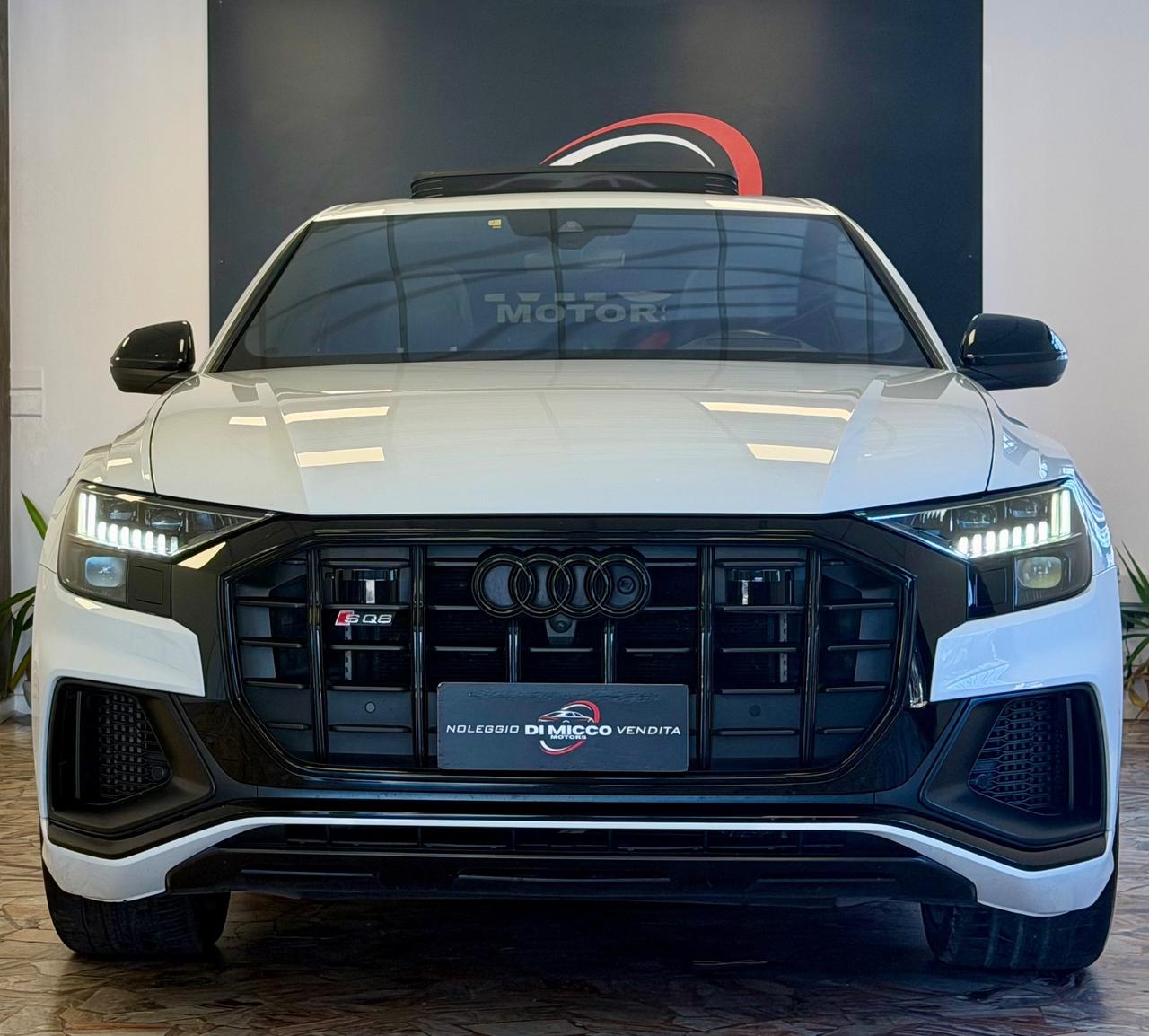 Audi Q8 SQ8 TFSI quattro tiptronic sport attitude