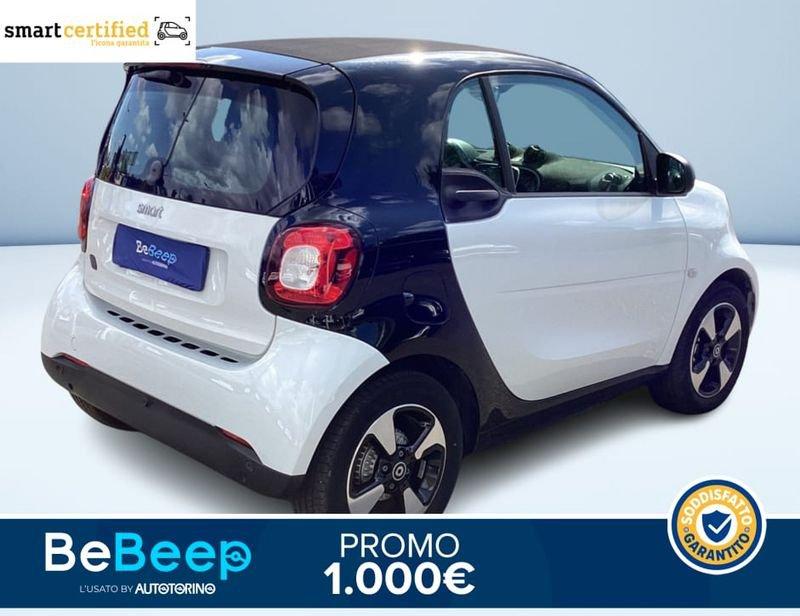 smart fortwo EQ PASSION 4,6KW