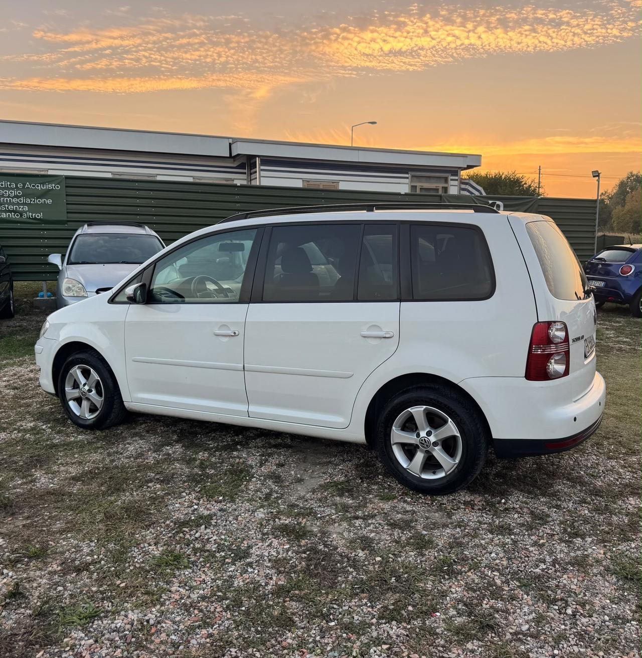Volkswagen Touran 1.9 TDI 105CV DPF Trendline DSG