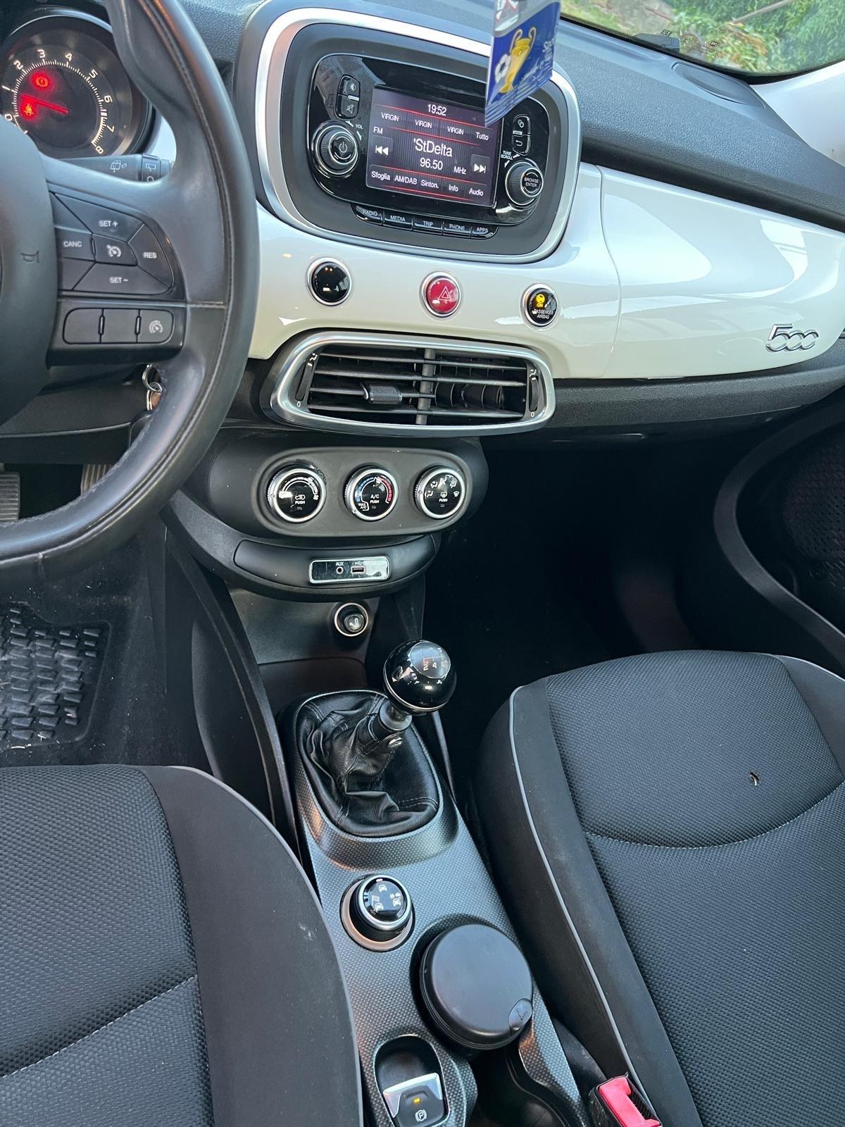 Fiat 500X 1.6 E-Torq 110 CV Pop Star