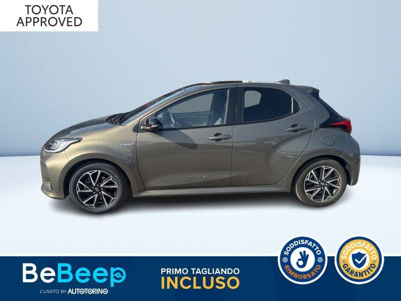 Toyota Yaris 1.5 HYBRID LOUNGE