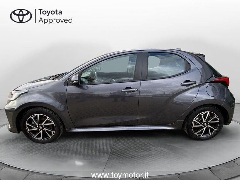 Toyota Yaris 4ª serie 1.5 Hybrid 5 porte Trend