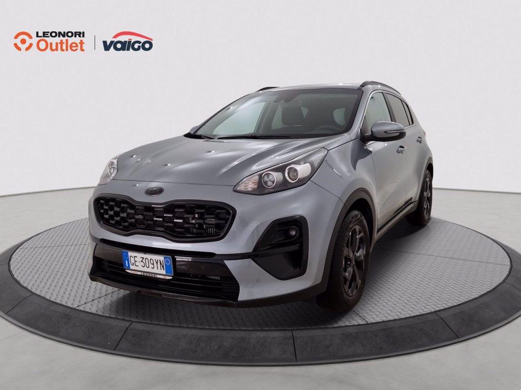 KIA Sportage 1.6 crdi mhev black edition 2wd 136cv dct del 2021