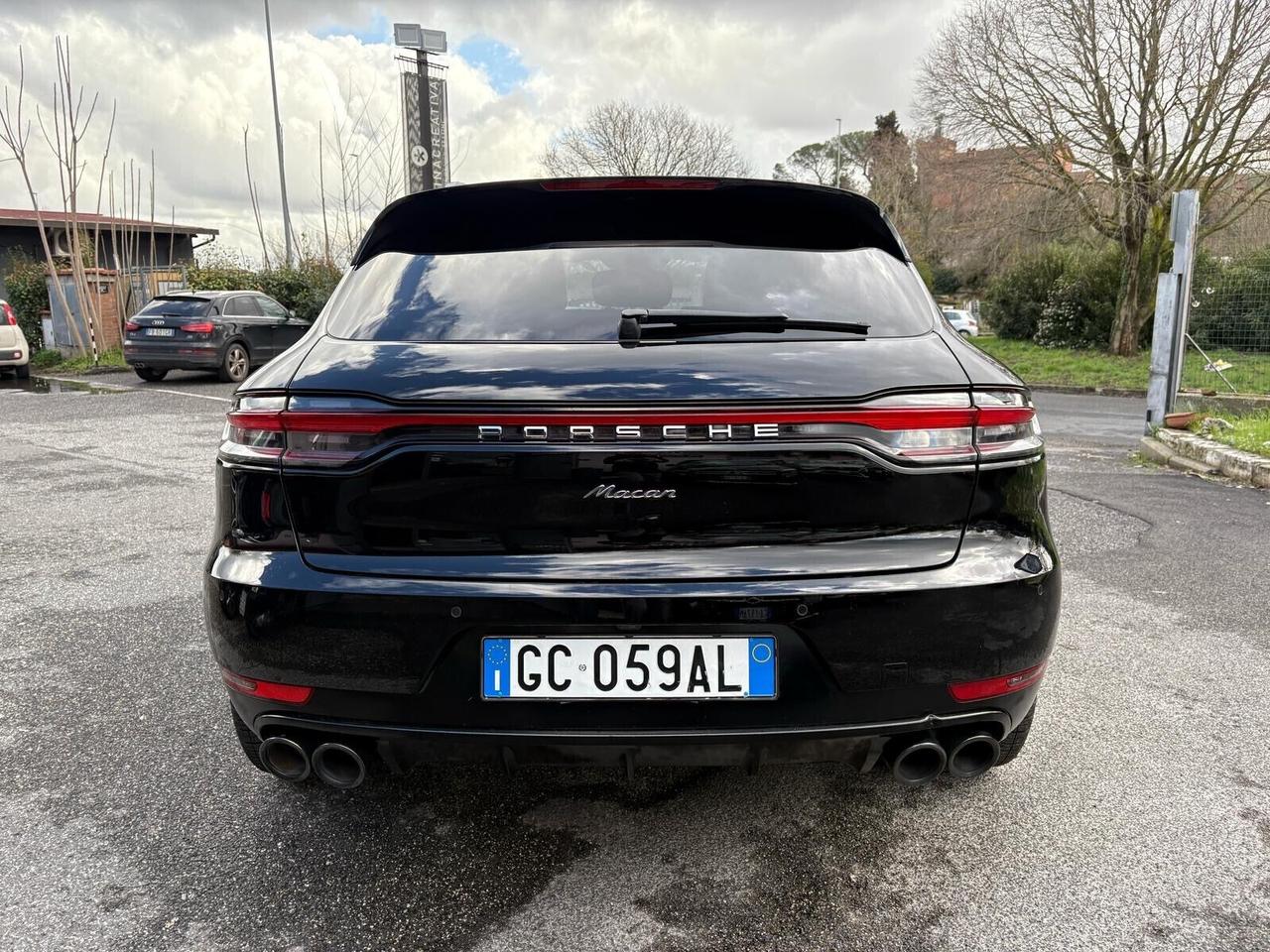 Porsche Macan Porsche Macan 2.0 Black Series Tetto Terminali Sport Gt Full Led Permute e Rate