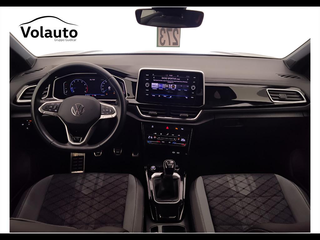 VOLKSWAGEN T-Roc I 2022 - T-Roc 1.0 tsi R-Line 110cv