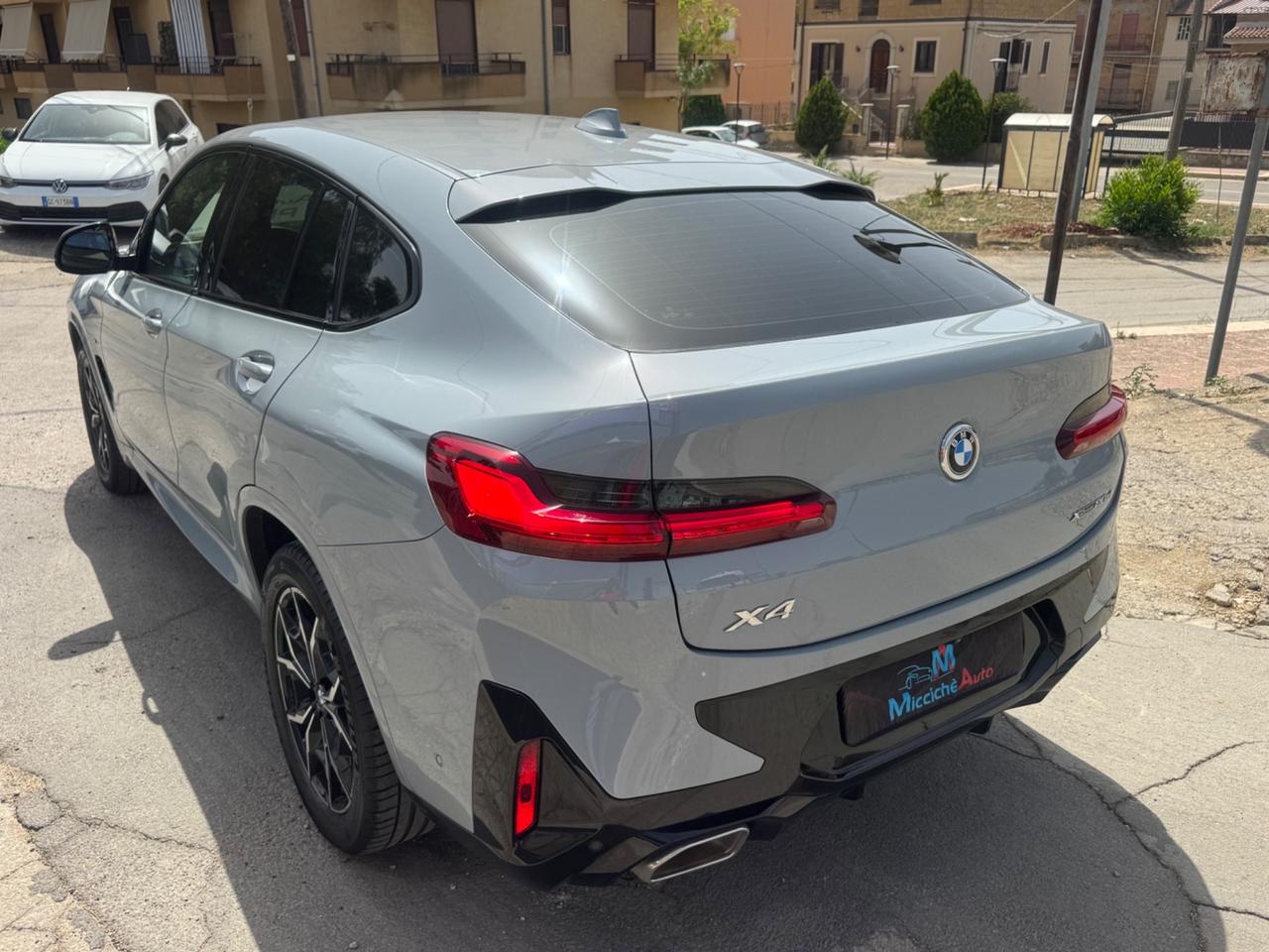 BMW X4 20D MHEW 190 CV M-SPORT PRO IVA ESPOSTA FULL