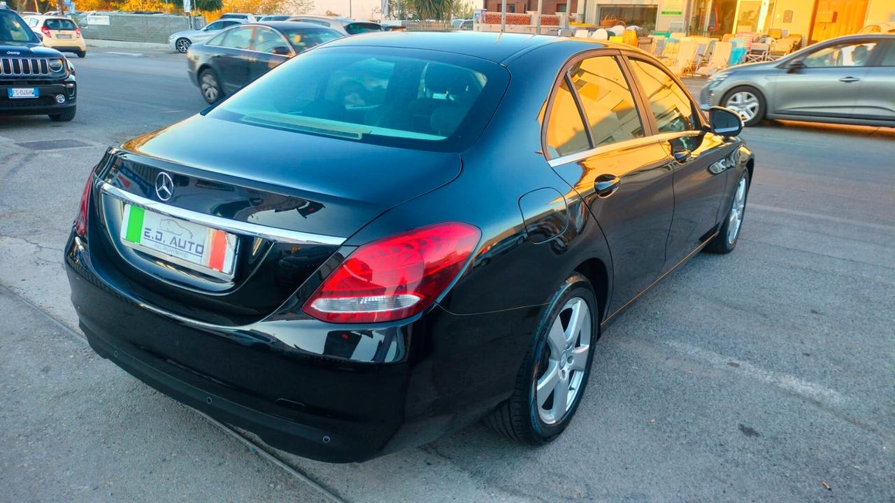Mercedes-benz C 200 d Auto Premium