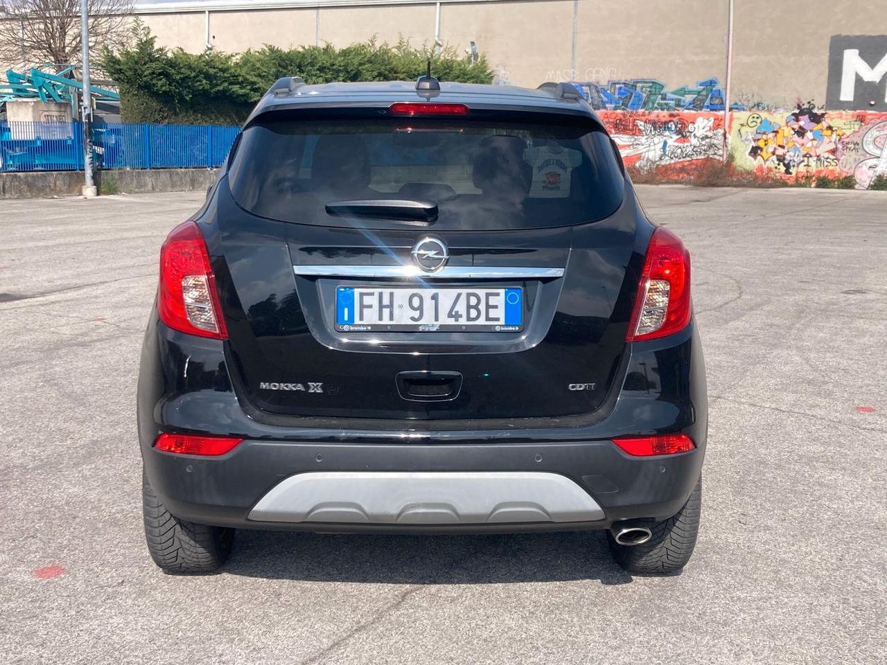 Opel Mokka X 1.6 CDTI Ecotec 4x2 Start&Stop ULTIMATE