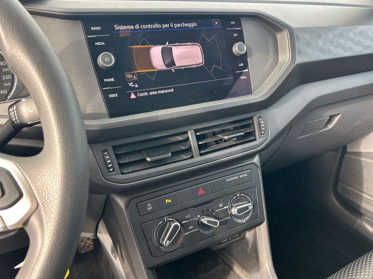 VOLKSWAGEN T-Cross 2019 - T-Cross 1.0 tsi Urban 95cv