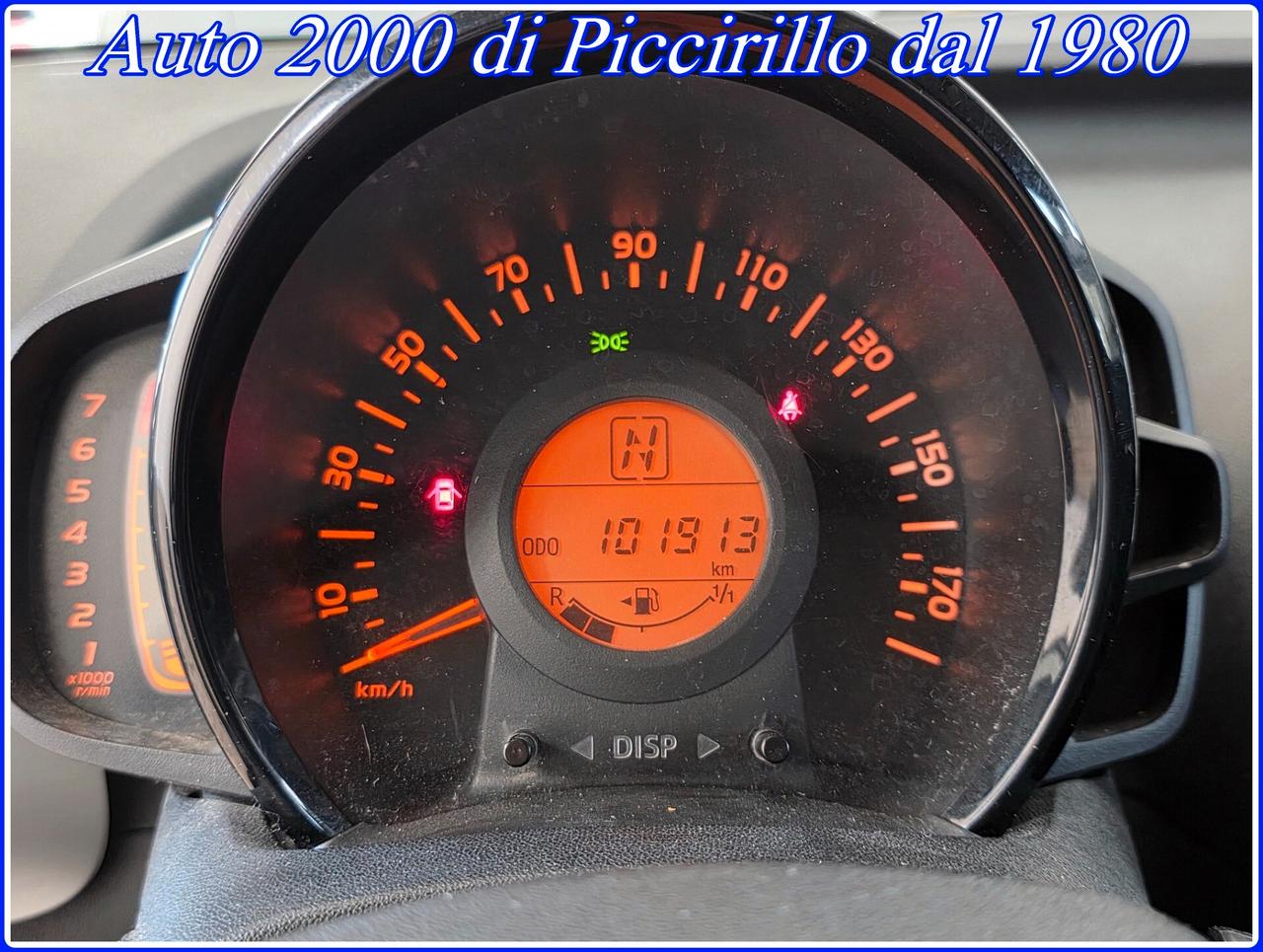 Peugeot 108 Allure Top 1000 Cambio Automatico