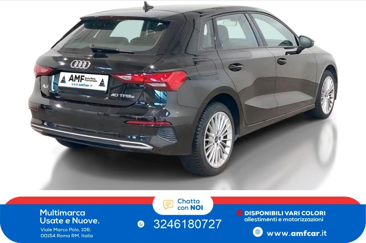 Audi A3 Sportback 40 TFSI e /NAVI / Assistant /1.HAND