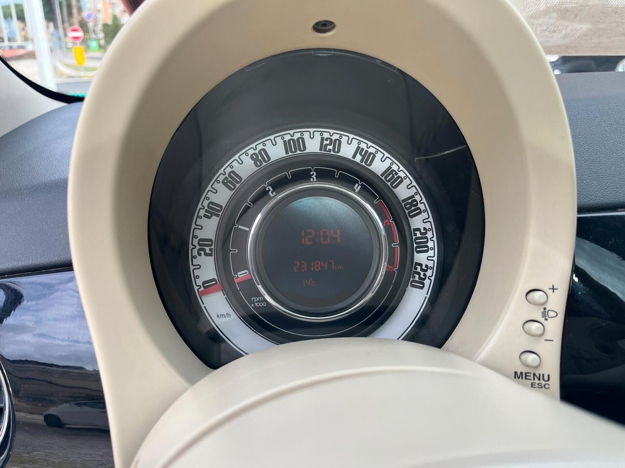 Fiat 500 1.3 Multijet 16V 75 CV Lounge KM CERTIFICATI TETTO PANORAMICO