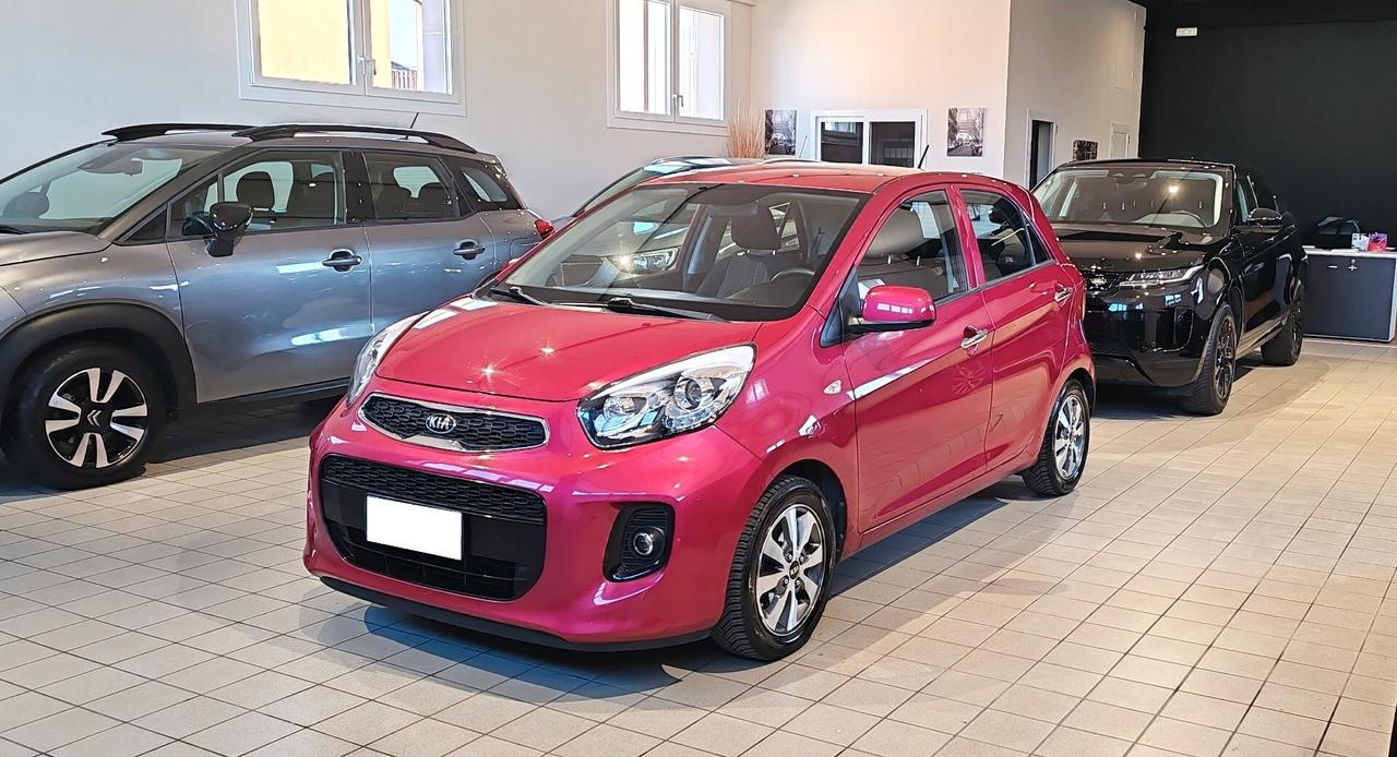 Kia Picanto 1.0 12V EcoGPL 5 porte Glam
