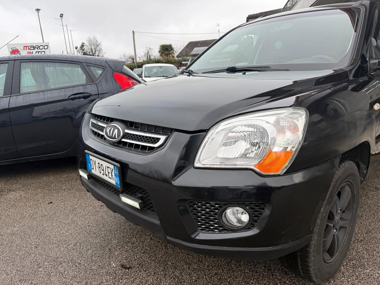 Kia Sportage 2.0 Gpl Neopatentati