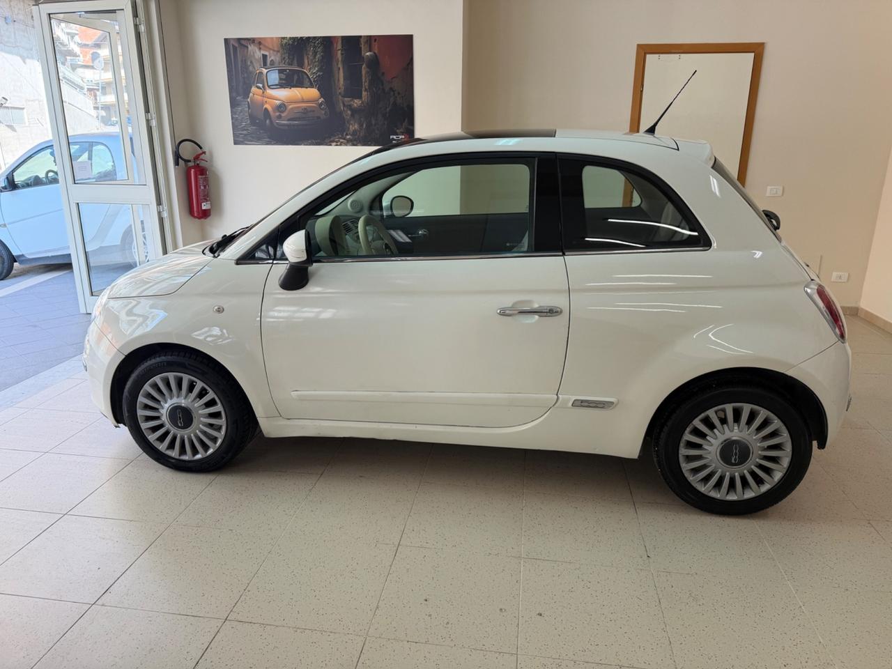 Fiat 500 1.2 Lounge